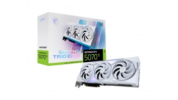 VGA PCIE16 RTX5070TI 16GB/5070TI 16G GAM TRIO OC WH MSI