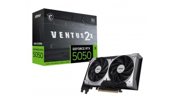 VGA PCIE16 RTX5050 8GB GDDR6/RTX5050 8G VENTUS 2X OC MSI