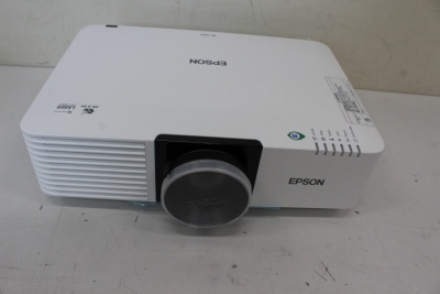 SALE OUT. Epson 3LCD WUXGA (1920 x 1200 pixels) Laser Projector EB-L520U, 5200 lumens, 16:10, White | Epson | EB-L520U | WUXGA (1920x1200) | Colour | 5200 ANSI lumens | Inkjet | White | A4 | DAMAGED PACKAGING, REFURBISHED | Lamp warranty 12 month(s)