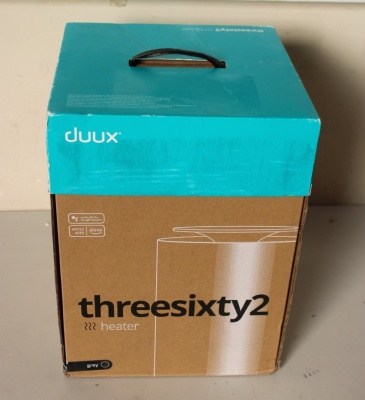 SALE OUT.  | Duux | Threesixty Smart Fan + Heater Gen2 | 1800 W | Suitable for rooms up to 30 m² | Grey | DEMO | N/A