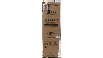 SALE OUT. LG GBV5240DSW Refrigerator, Free-standing, Bottom freezer, D, Height 2,03 m, Net fridge 277 L, Net freezer 110 L, White | LG Refrigerator | GBV5240DSW | Energy efficiency class D | Free standing | Combi | Height 203 cm | No Frost system | Fridge