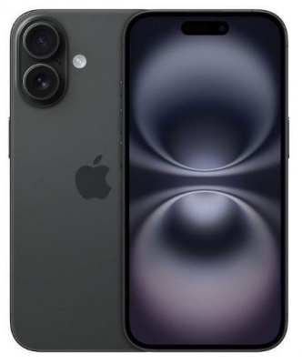 MOBILE PHONE IPHONE 16/512GB BLACK MYEK3 APPLE