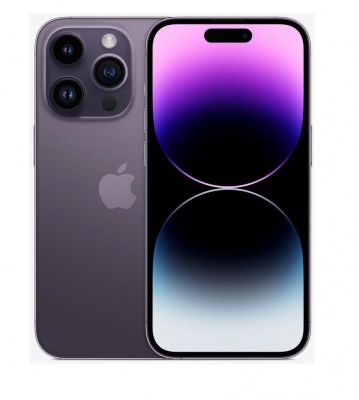 MOBILE PHONE IPHONE 14 PRO/128GB PURPLE MQ0G3 APPLE