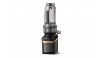 Philips | High Speed Blender with Juicing Function | HR3770/00 Flip&Juice | Tabletop | 1500 W | Jar material Tritan | Jar capacity 2 L | Ice crushing | Black