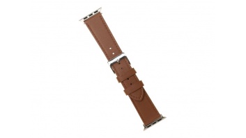 Fixed | Strap for Apple Watch 42/44/45/46/49mm | Brown | Leather