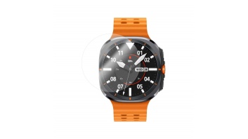 Fixed | Protective Tempered Glass for smartwatch Samsung Galaxy Watch Ultra, 2pcs | Clear