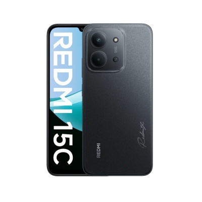 Xiaomi Redmi 15C Midnight Black 4GB RAM 256GB ROM