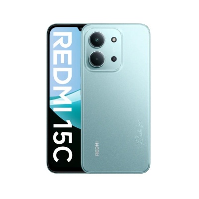 Xiaomi Redmi 15C Mint Green 4GB RAM 256GB ROM