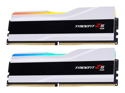 G.Skill Trident Z5 RGB DDR5-6000 CL36-36-36-96 1.35V 64GB (2x32GB) Intel XMP / AMD EXPO | G.Skill