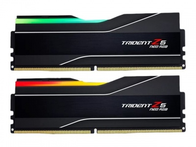 G.Skill Trident Z5 Neo RGB DDR5-6400 CL30-39-39-102 1.40V 32GB (2x16GB) AMD EXPO | G.Skill
