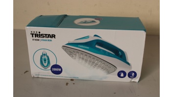 SALE OUT. Tristar ST-8300 Steam iron, Green | Tristar ST-8300 | Steam Iron | 2000 W | Water tank capacity 210 ml | Continuous steam 16 g/min | Green | DAMAGED PACKAGING