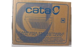 SALE OUT. CATA CAMPANA Hood FK SLIM 6000 WH, B, Width 60 cm, Max 162 m³/h, LED, White | CATA Hood | FK SLIM 6000 WH | Conventional | Energy efficiency class B | Width 60 cm | 162 m³/h | Mechanical | LED | White | UNPACKED
