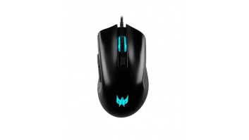 Acer predator Cestus 333 Gaming Mouse, Wired, Black