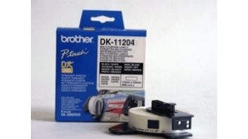 Brother | DK-11204 Multi Purpose Labels | White | DK | 17mm x 54mm