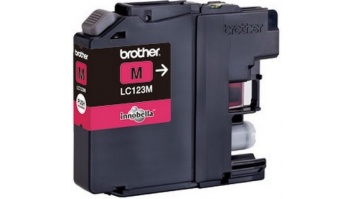 Brother LC123M | Ink Cartridge | Magenta