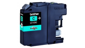 Brother LC123C | Ink Cartridge | Cyan