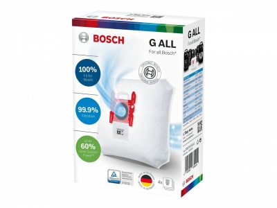 Bosch BBZ41FGALL Dust bags for vacuum cleaner, qty 4 pcs. +1  micro filter | Bosch | BBZ41FGALL