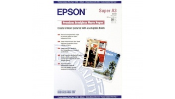 Epson Semigloss Photo Paper DIN A3+, 250g/m2, 20 sheets