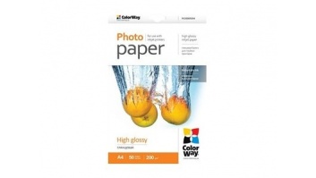 200 g/m² | A4 | High Glossy Photo Paper