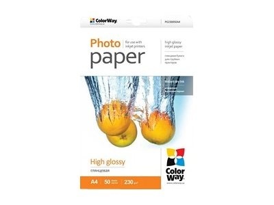 230 g/m² | A4 | High Glossy Photo Paper