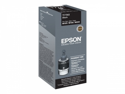 Epson T7741 Ink bottle 140ml | Ink Cartridge | Black