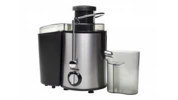 Juicer | Tristar | SC-2284 | Type Centrifugal juicer | Black/Stainless steel | 400 W | Number of speeds 2