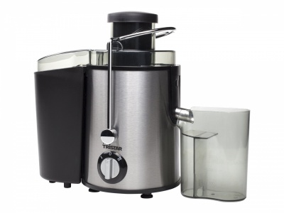 Juicer | Tristar | SC-2284 | Type Centrifugal juicer | Black/Stainless steel | 400 W | Number of speeds 2