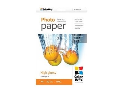 180 g/m² | A4 | A4 | High Glossy Photo Paper
