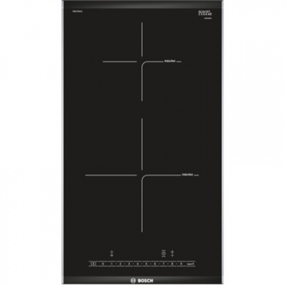 Bosch | Hob | PIB375FB1E | Induction | Number of burners/cooking zones 2 | Touch | Timer | Black