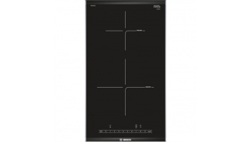 Bosch | Hob | PIB375FB1E | Induction | Number of burners/cooking zones 2 | Touch | Timer | Black