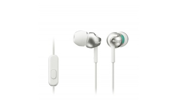 Sony In-ear Headphones EX series, White | Sony | MDR-EX110AP | In-ear | White