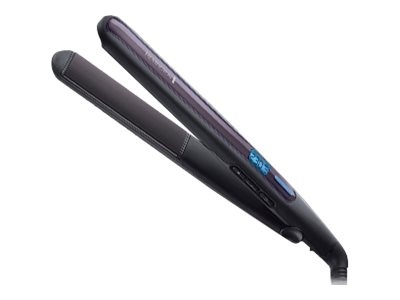 Remington | Hair Straightener | S6505 | Warranty 24 month(s) | Ceramic heating system | Display Yes | Temperature (min) 150 °C | Temperature (max) 230 °C | Black