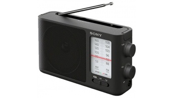 Sony | Analog Radio | ICF-506 | 5 W | Black