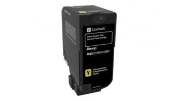 Lexmark Corporate | 74C2SYE | Laser Toner Cartridge | Yellow