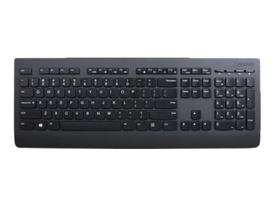 Lenovo | Professional | Professional Wireless Keyboard - US English with Euro symbol | Standard | Wireless | US | Black | English | 700 g | Numeric keypad | Wireless connection