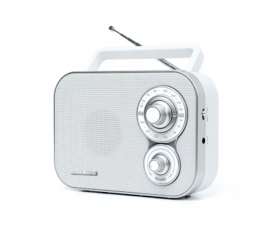 Muse | Portable Radio | M-051RW | AUX in | White