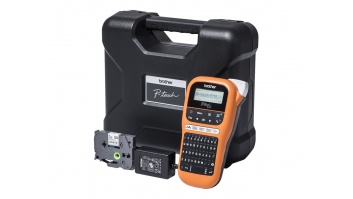 Brother PTE110VP | Thermal | Label Printer | Orange