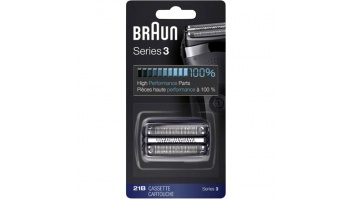 Braun | Foil head Kombipack 21B Compatible with Series 3 shavers