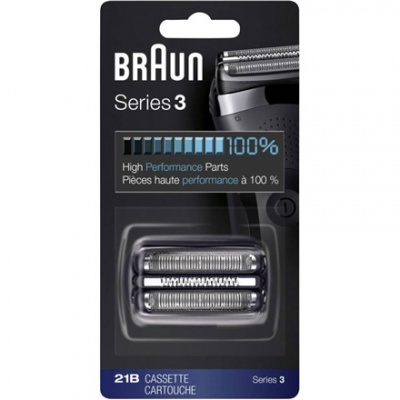 Braun | Foil head Kombipack 21B Compatible with Series 3 shavers