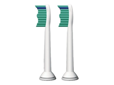 Philips | Standard Sonic toothbrush heads | HX6012/07 | Heads | For adults | Number of brush heads included 2 | Number of teeth brushing modes Does not apply