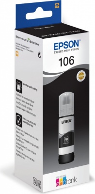 Epson Ecotank Photo | 106 | Ink Bottle | Black