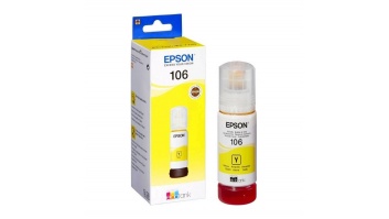 Epson Ecotank | 106 | Ink Bottle | Yellow