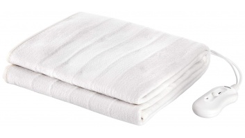 Tristar | Electric blanket | BW-4751 | Number of heating levels 3 | Number of persons 1 | Washable | Polyester | White