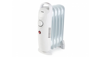 Tristar | Electric heater | KA-5103 | Oil Filled Radiator | 500 W | White
