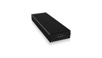 Raidsonic | Black | ICY BOX IB-1816M-C31 External Type-C enclosure for M.2 NVMe SSD