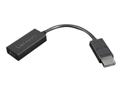 Lenovo | DisplayPort to HDMI 2.0b Adapter | DisplayPort | HDMI
