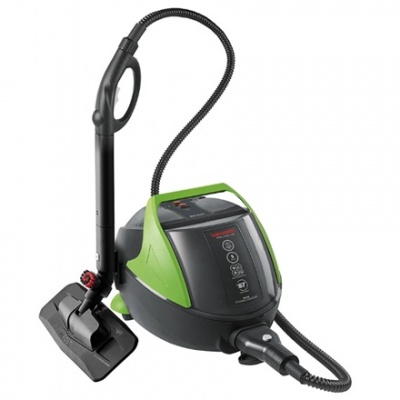 Polti | Steam cleaner | PTEU0280 Vaporetto Pro 95_Turbo Flexi | Power 1100 W | Steam pressure 5 bar | Water tank capacity 1.3 L | Black/Green