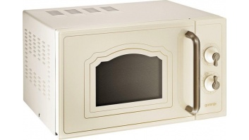 Gorenje | Microwave oven with grill | MO4250CLI | Free standing | 20 L | 700 W | Grill | Ivory