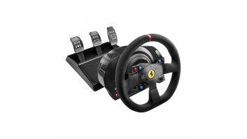 Thrustmaster | Steering Wheel | T300 Ferrari Integral RW Alcantara Edition | Game racing wheel