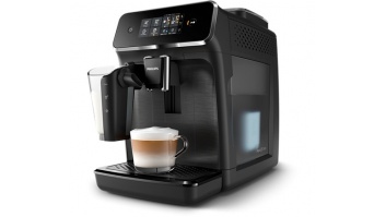 Philips | Coffee maker LatteGo | EP2230/10 | Built-in milk frother | Fully automatic | Matte Black